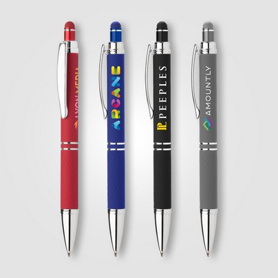 Phoenix Softy Gel Pen w/ Stylus - Full-Color Inkjet