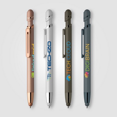 Atlantic Softy Monochrome Metallic w/ Stylus - Full-Color Inkjet