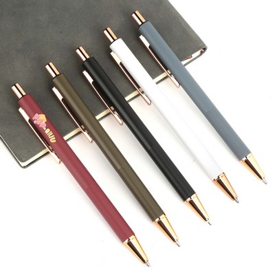 Rose Gold Aluminum Pen