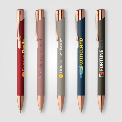 Crosby Softy Rose Gold - Full-Color Inkjet