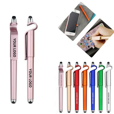 3-in-1 Stylus Pen with Phone Holder
