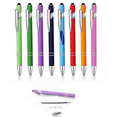 2" 1 Stylus Ballpoint Pen