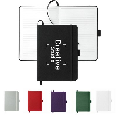 5" x 7" FSC® Mix RPET Bound Notebook