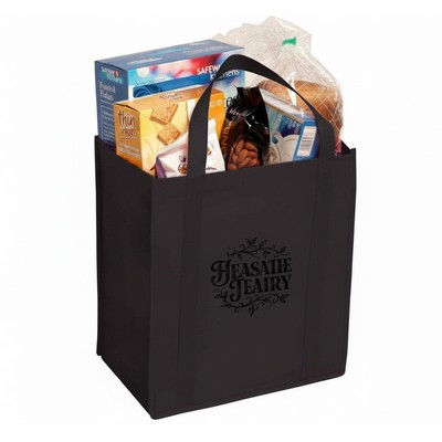 2026 Hot Sale Non-Woven Grocery Tote Bag With Custom Logo