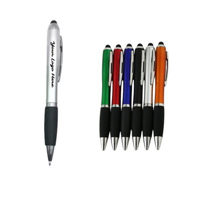 Metal Stylus Ballpoint Pen