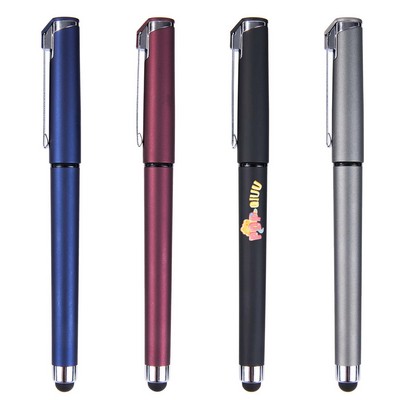 Softy Stylus Gel Pen